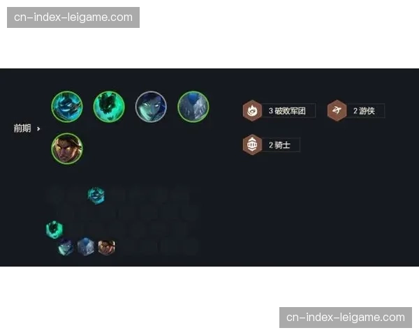 模块化拼图战术成新范式 星核球员与深度阵容构建均衡体系